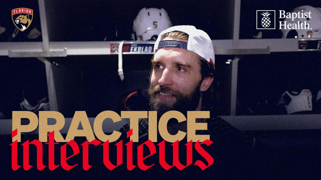 Practice: Ekblad 12/5/25 | Florida Panthers