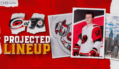 Projected Lineup: December 13 at Philadelphia