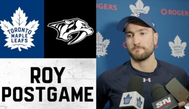 Nicolas Roy | Post Game at Nashville Predators | December 20, 2025