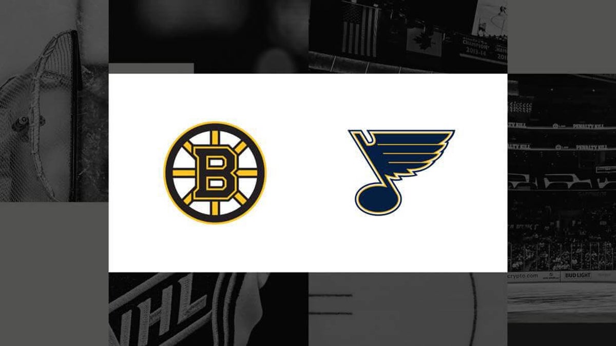 How to watch Bruins vs. Blues: TV channel and streaming options for December 9