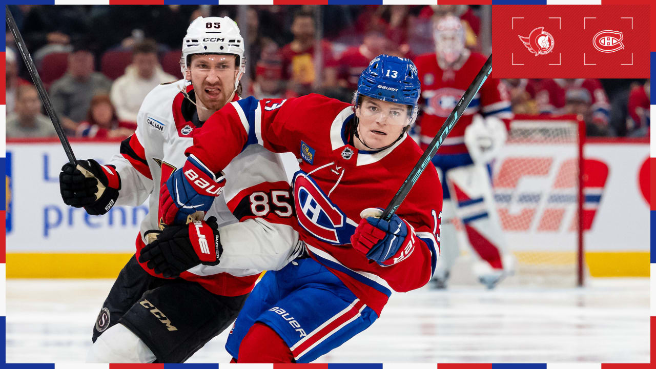 OTT@MTL: Game recap | Montréal Canadiens
