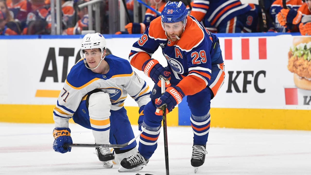 PREVIEW: Oilers vs. Sabres | Edmonton Oilers