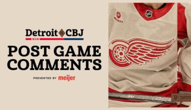 Meijer Postgame Comments 12/4/25 | Detroit Red Wings