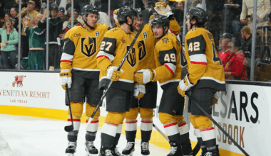 Bowman ties game late in 3rd period, Golden Knights top Blackhawks in shootout