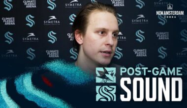 POST-GAME SOUND | Tolvanen | Seattle Kraken