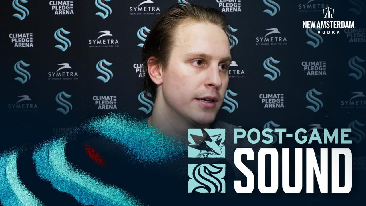 POST-GAME SOUND | Tolvanen | Seattle Kraken
