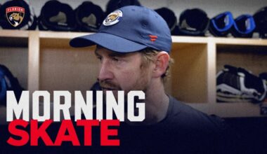 Morning Skate: Petry 12/23/25 | Florida Panthers