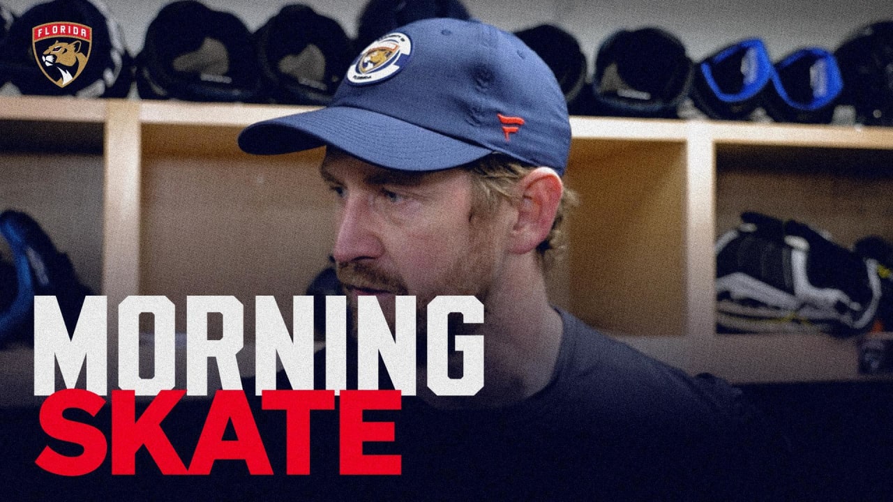 Morning Skate: Petry 12/23/25 | Florida Panthers