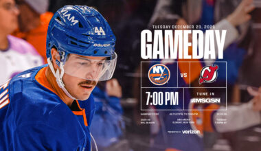 Game Preview: Islanders vs Devils