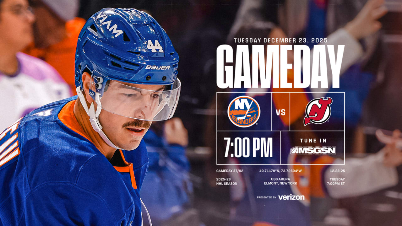 Game Preview: Islanders vs Devils