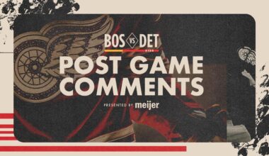 Meijer Postgame Comments 12/2/25 | Detroit Red Wings
