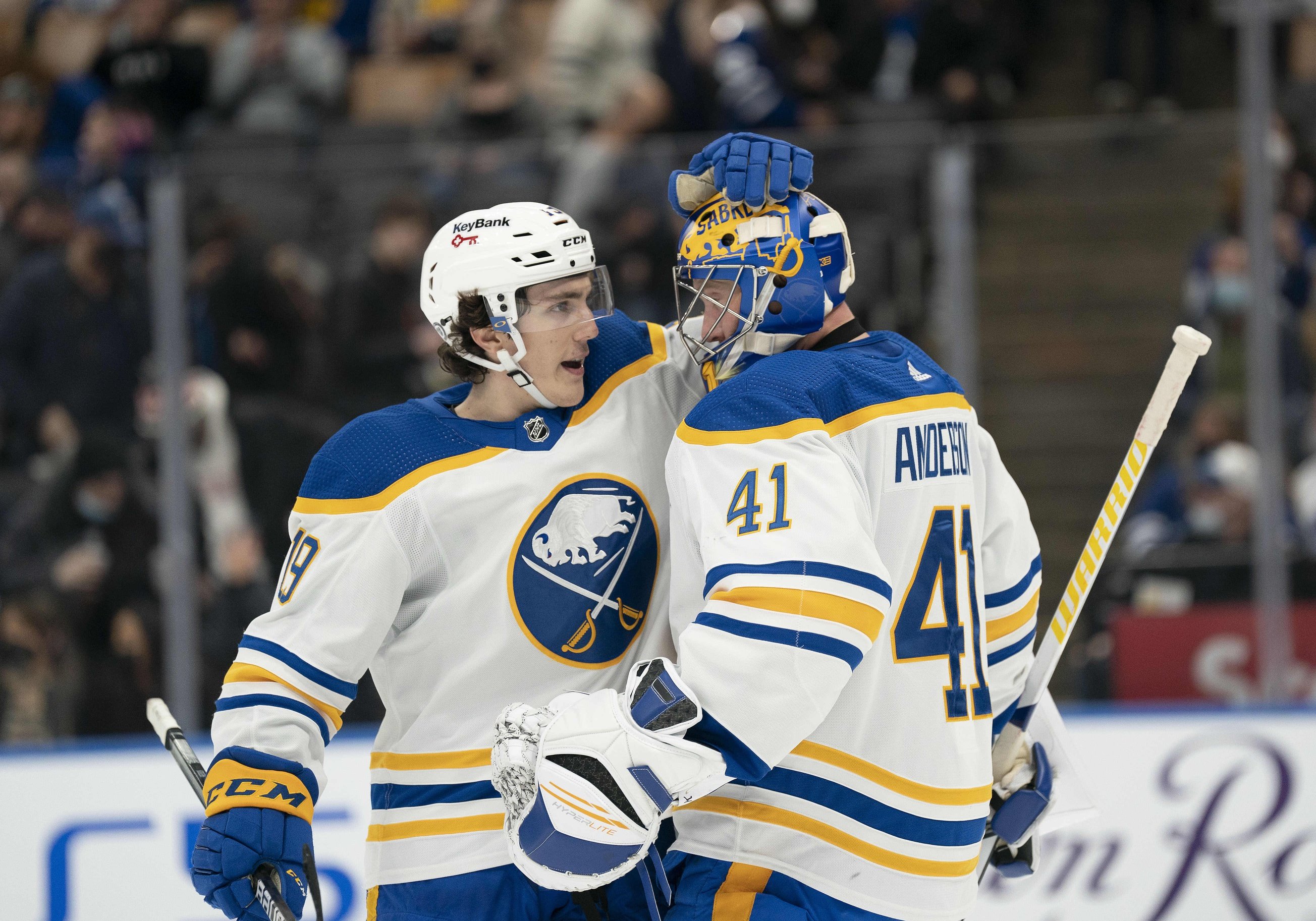 nhl picks Peyton Krebs Buffalo Sabres predictions best bet odds