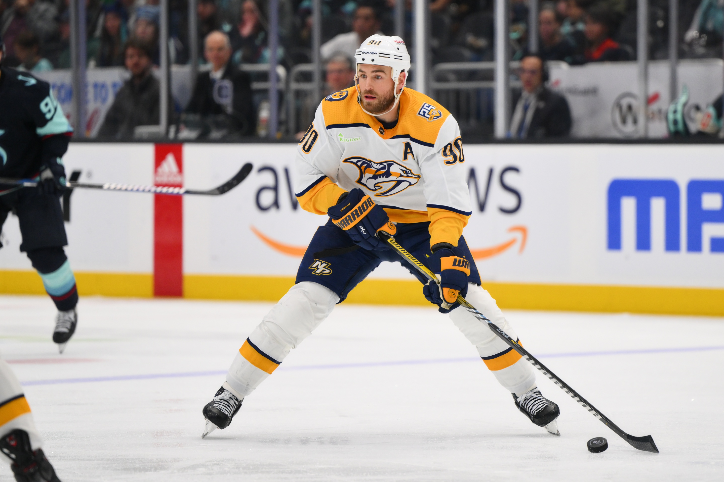 nhl picks Ryan O'Reilly Nashville Predators nhl picks predictions best bet odds