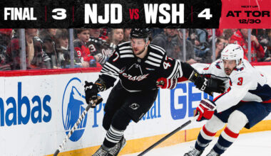 Capitals Defeat Devils in Overtime | GAME STORY