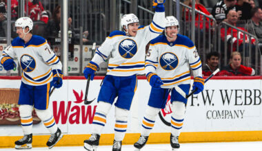 Sabres edge Devils, extend winning streak to 6 games