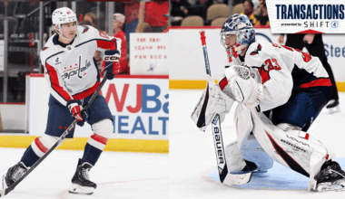 Capitals Recall Bogdan Trineyev and Clay Stevenson