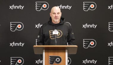 12/9 Pregame: Tocchet | Philadelphia Flyers