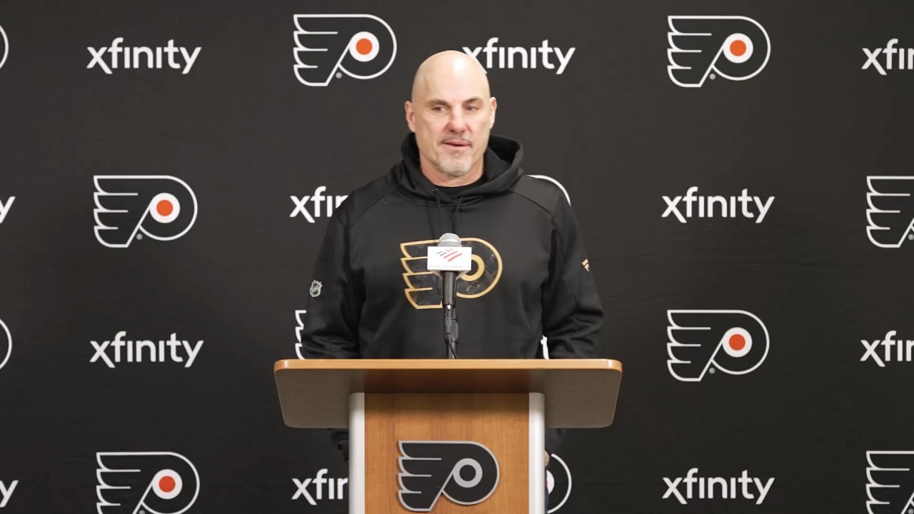 12/9 Pregame: Tocchet | Philadelphia Flyers