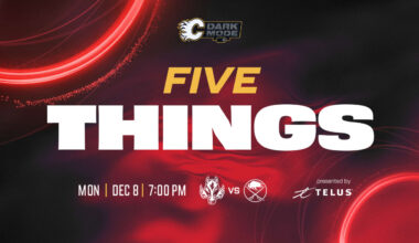 5 Things - Flames vs. Sabres
