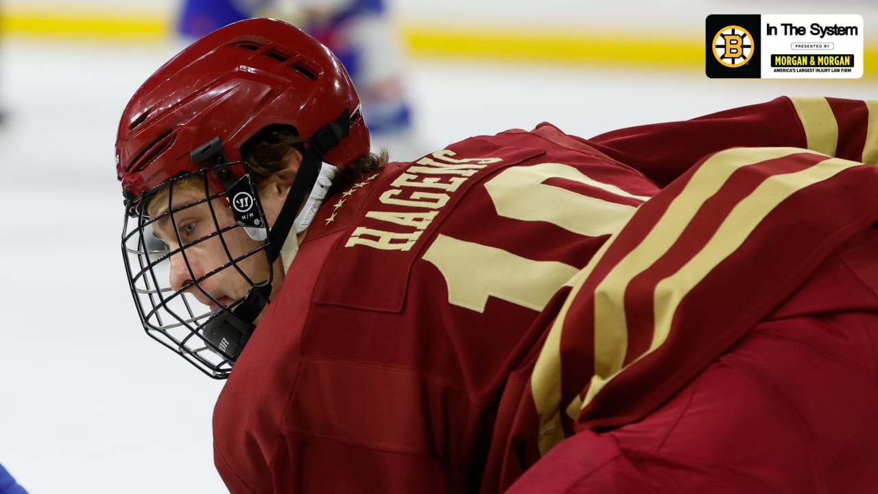 In the System: Hagens' Hat Trick Paces BC - NHL.com
