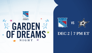 Rangers vs. Stars: Pregame Notes