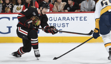 Donato Opens Scoring | Chicago Blackhawks