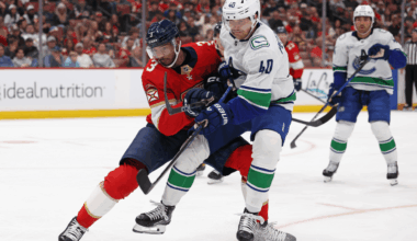 Jones leading Panthers, making push for U.S. Olympic spot