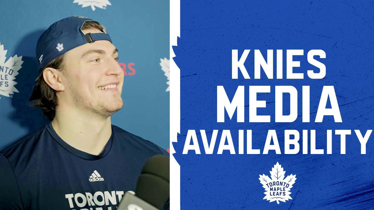 Matthew Knies | Practice | December 3, 2025