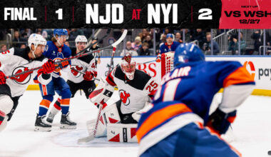 Devils Lose Heartbreaker to Islanders | GAME STORY