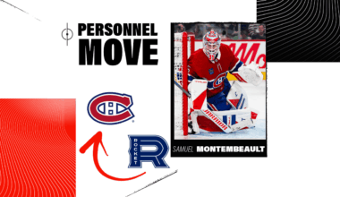 Samuel Montembeault recalled from Laval Rocket
