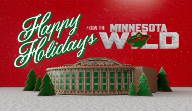 Happy Holidays, Wild Fans! | Minnesota Wild