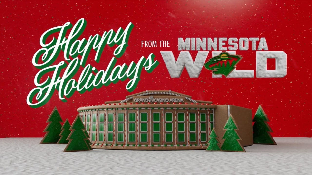 Happy Holidays, Wild Fans! | Minnesota Wild