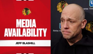 Blashill on Scoring Chances | Chicago Blackhawks