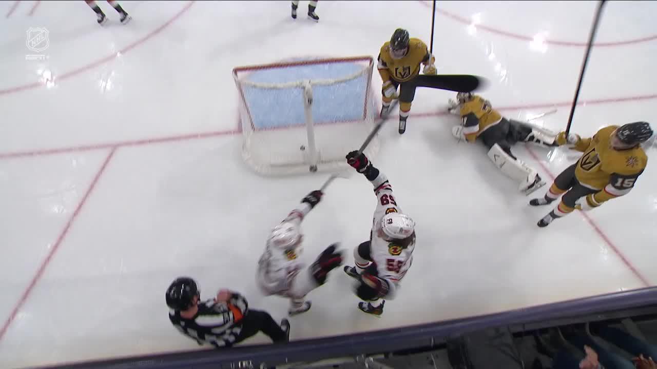 Bertuzzi Grabs Turnover | Chicago Blackhawks