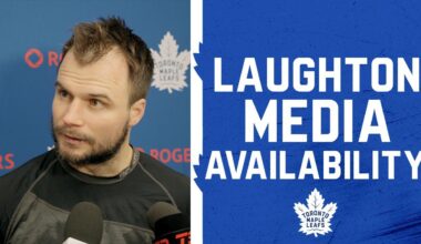 Scott Laughton | Pre Game @ Florida Panthers | December 02, 2025