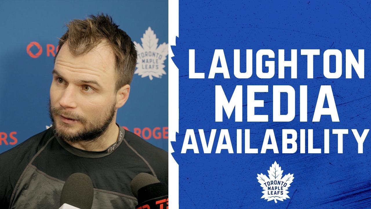 Scott Laughton | Pre Game @ Florida Panthers | December 02, 2025