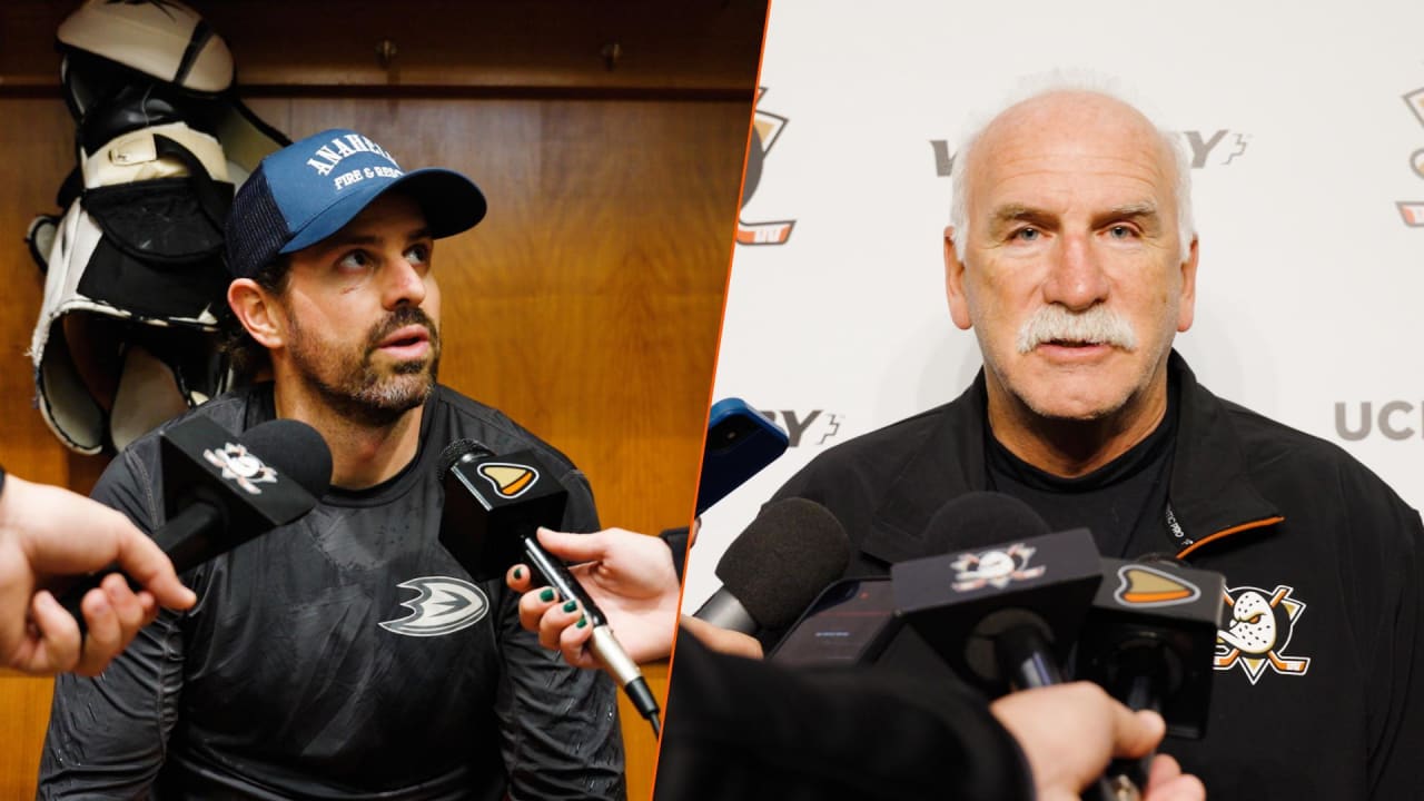 Morning Skate 12.5.25: Interviews | Anaheim Ducks