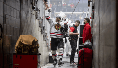 GALLERY: Blackhawks at Kings - Dec 6, 2025