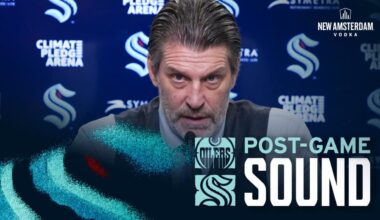 POST-GAME SOUND | Lambert | Seattle Kraken