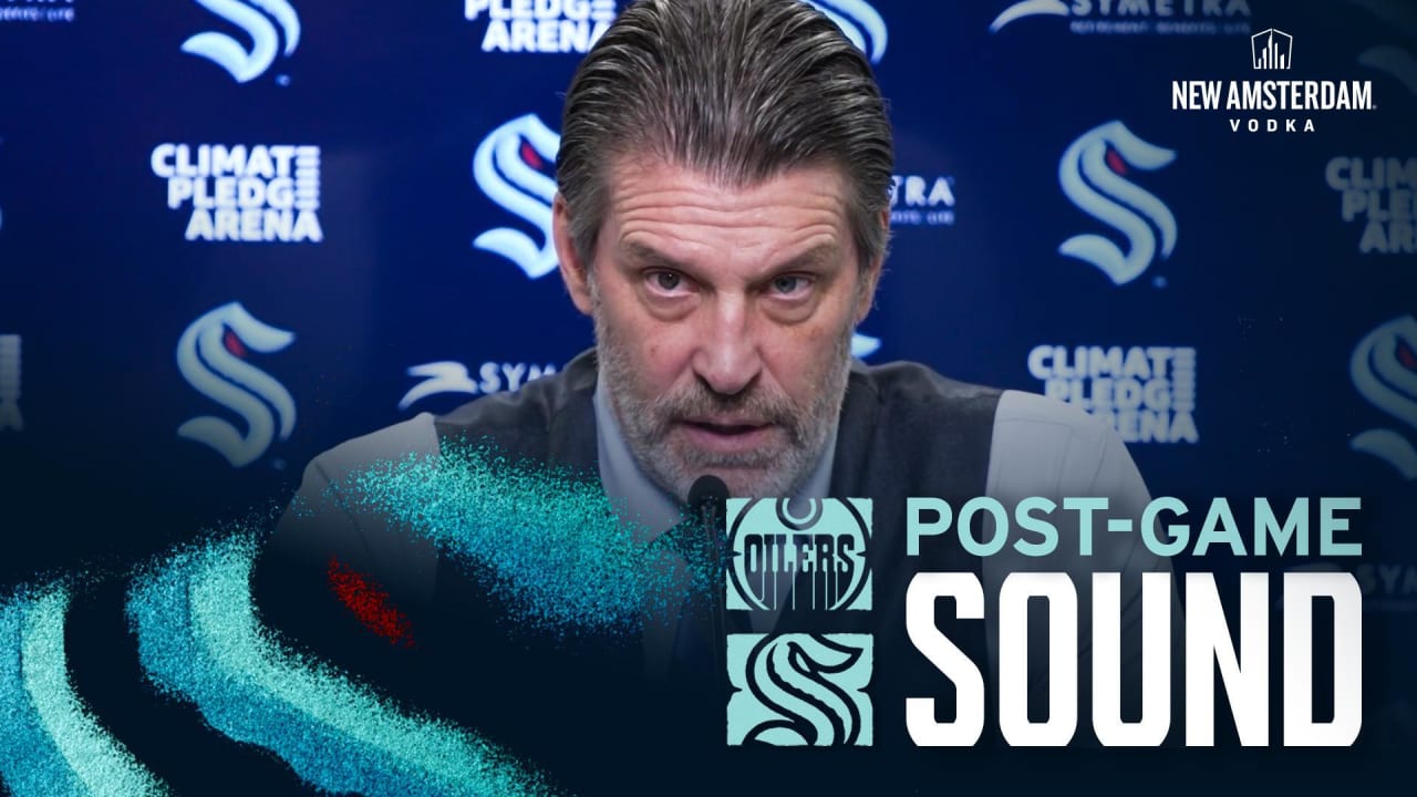 POST-GAME SOUND | Lambert | Seattle Kraken