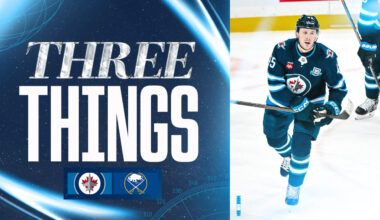 THREE THINGS: Fourth line produces two big goals in win