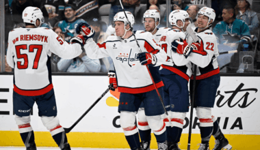 Caps Swarm Sharks, 7-1 | Washington Capitals