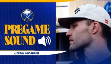 Norris| Pregame vs. WPG | Buffalo Sabres