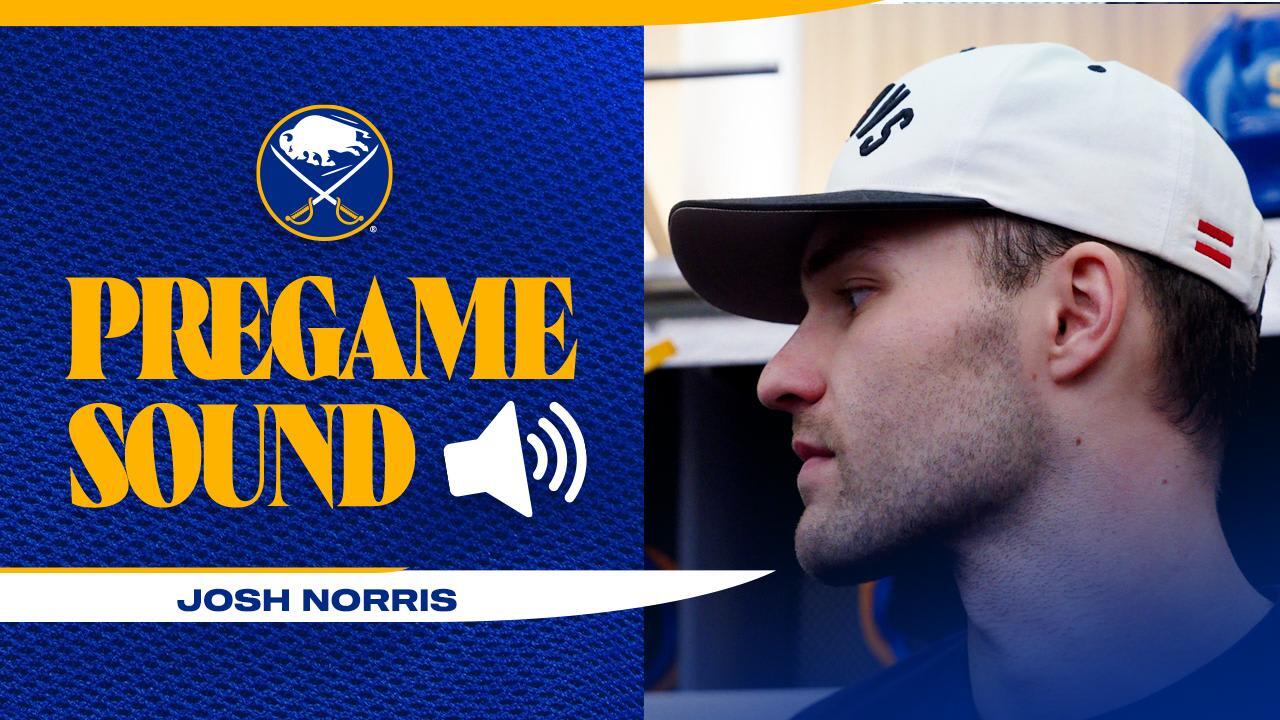 Norris| Pregame vs. WPG | Buffalo Sabres