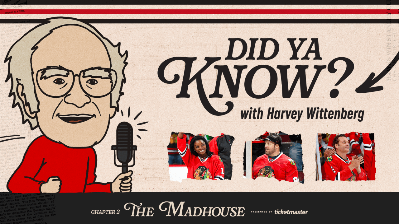 FEATURE: Blackhawks Pop-Culture Moments You Forgot and the Stadium That Started It All
