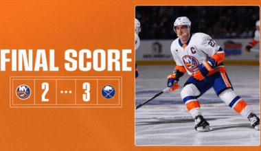 The Skinny: Sabres 3, Islanders 2 SO
