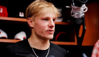 Jackson Blake Postgame Quotes | Carolina Hurricanes