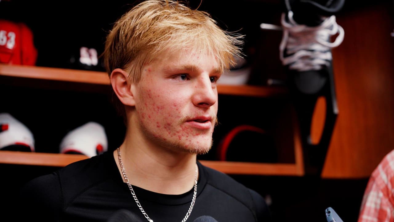 Jackson Blake Postgame Quotes | Carolina Hurricanes