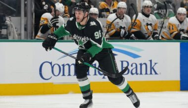 Stars rally late in 3rd, defeat Penguins in shootout to extend point streak to 10