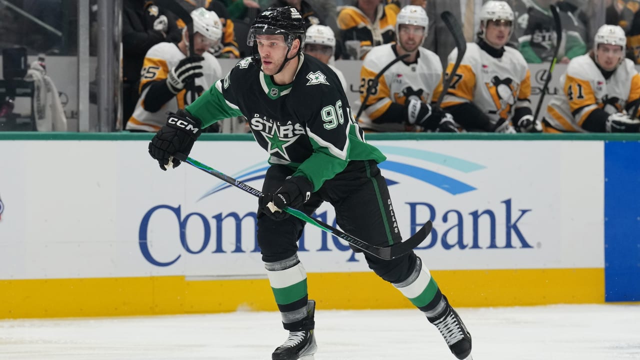 Stars rally late in 3rd, defeat Penguins in shootout to extend point streak to 10
